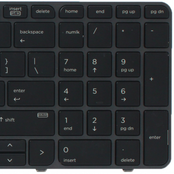 Tastatura za laptop HP 850 G3 backlight sa misem