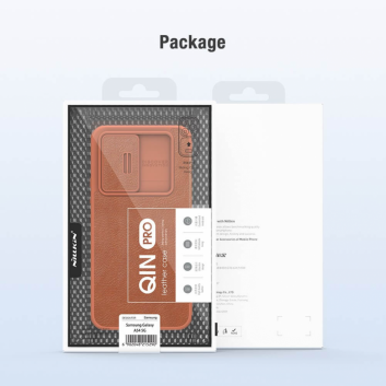 Torbica Nillkin Qin Pro za Samsung A546B Galaxy A54 5G crna