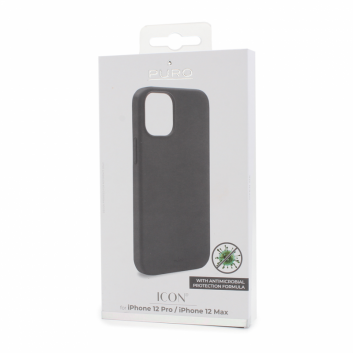 Torbica Puro ICON za iPhone 12/12 Pro 6.1  crna