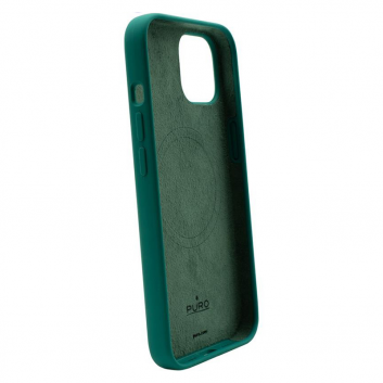 Torbica Puro ICON Mag za iPhone 14/13 6.1 tamno zelena