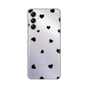 Torbica Silikonska Print Skin za Samsung A145R Galaxy A14 4G Hearts