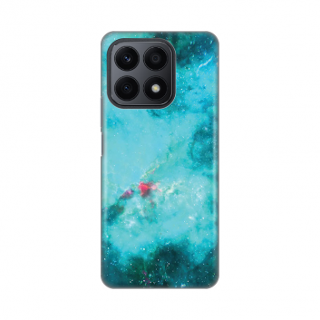 Torbica Silikonska Print za Honor X8a Marbel Sky