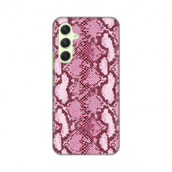 Torbica Silikonska Print za Samsung A546B Galaxy A54 5G Pink Snake