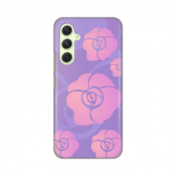 Torbica Silikonska Print za Samsung A546B Galaxy A54 5G Blossom