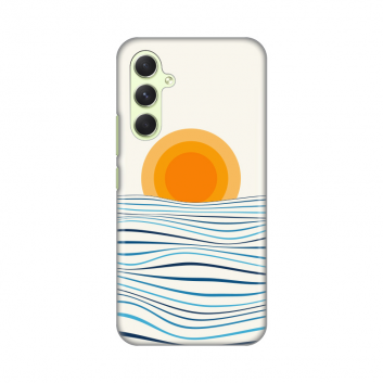 Torbica Silikonska Print za Samsung A546B Galaxy A54 5G Sunset