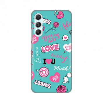 Torbica Silikonska Print za Samsung A346B Galaxy A34 5G Love