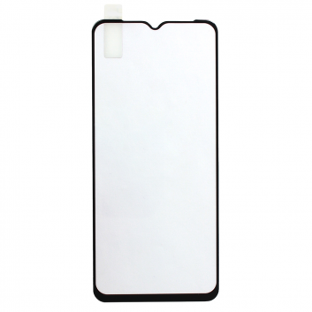 Tempered glass 2.5D full glue za Realme C53 crni