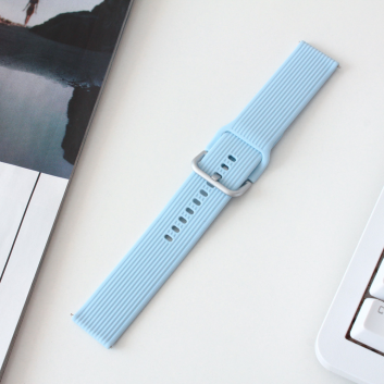 Narukvica Linea za smart watch 22mm svetlo plava