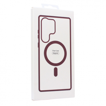 Torbica Magsafe za Samsung S911B Galaxy S23 ljubicasta