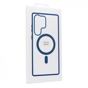 Torbica Magsafe za Samsung S911B Galaxy S23 tamno plava