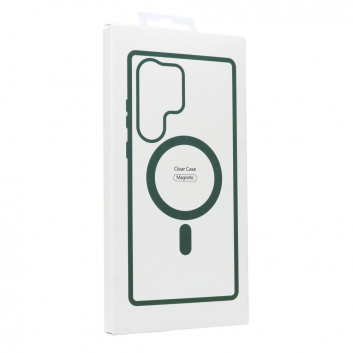 Torbica Magsafe za Samsung S916B Galaxy S23 Plus zelena