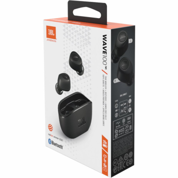 Bluetooth slusalice JBL Wave 100 TWS crne