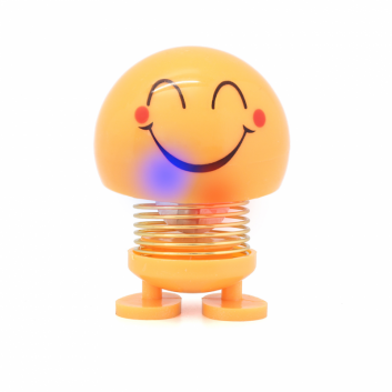 Shaking Head Light Smiley type 8
