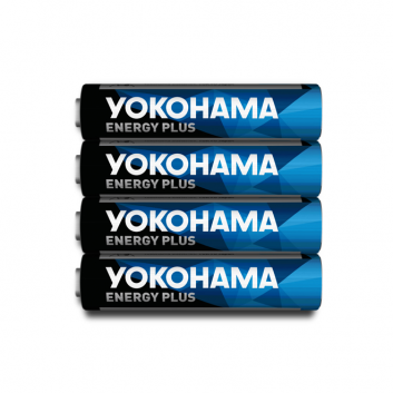 Baterija alkalna Yokohama 1.5V AAA LR03 Energy Plus 4kom