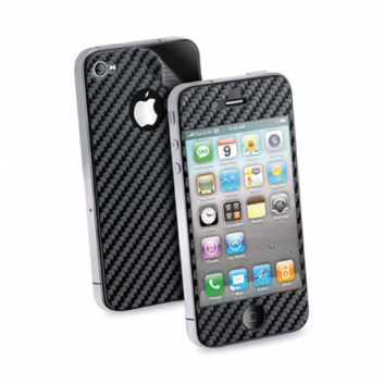 Torbica Cellular Line CARBON SKIN za iPhone 4