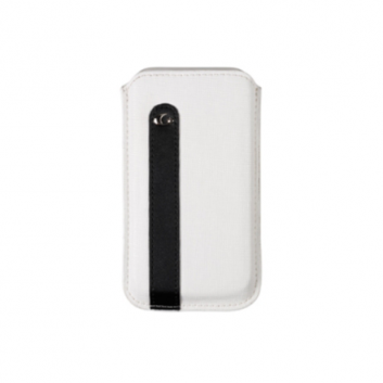Torbica Cellular Line GIOTTO SL XL bela