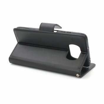 Torbica Hanman Canvas ORG za Xiaomi Poco X3 NFC/X3 Pro crna