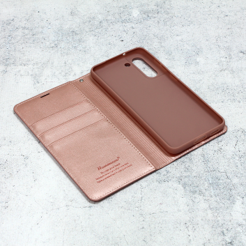 Torbica Hanman ORG za Samsung G990 Galaxy S21 FE roze