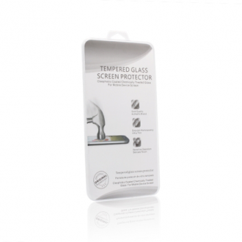 Tempered glass za iPhone 5 2u1 srebrni