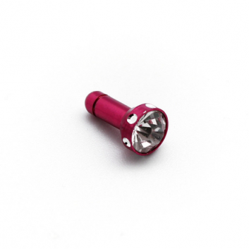 Kapica handsfree 3,5 mm charm mala pink