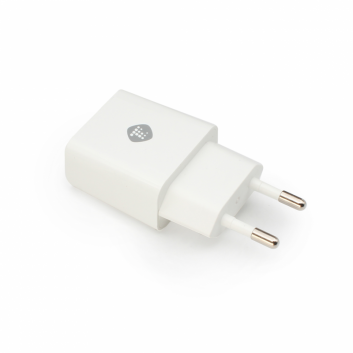 Kucni punjac Teracell Evolution TC-02 5V 2.1A sa micro USB kablom beli