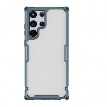 Torbica Nillkin Nature Pro za Samsung S908B Galaxy S22 Ultra 5G plava