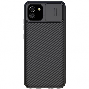 Torbica Nillkin CamShield za Samsung A035G Galaxy A03 crna