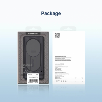 Torbica Nillkin CamShield Pro za Huawei Honor Magic 4 Pro crna