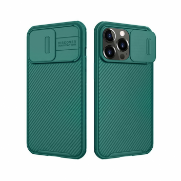 Torbica Nillkin CamShield Pro za iPhone 13 Pro 6.1 zelena