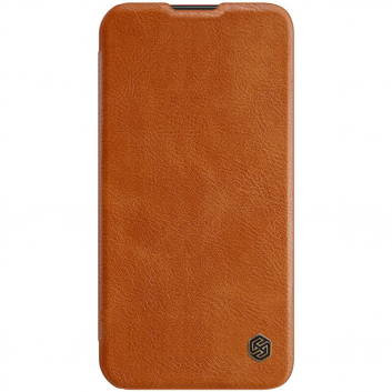 Torbica Nillkin Qin Pro za iPhone 13 6.1 braon