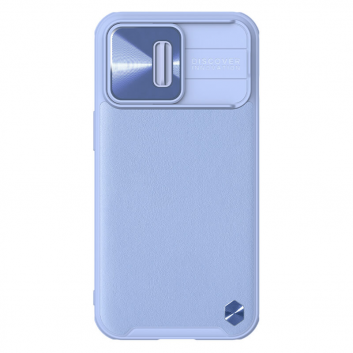 Torbica Nillkin CamShield Leather za iPhone 13 Pro 6.1 ljubicasta
