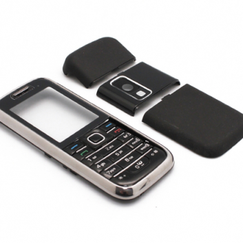 Maska za Nokia 6233 crna sa tastaturom