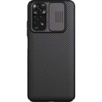 Torbica Nillkin CamShield za Xiaomi Redmi Note 11 crna