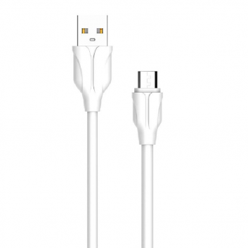 Data kabl LDNIO LS362 micro USB beli 2m
