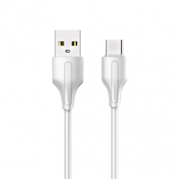 Data kabl LDNIO LS541 2.1A Type C beli 1m