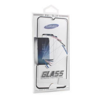 Tempered glass za Xiaomi Mi Note 10 Lite zakrivljeni crni