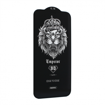 Tempered glass REMAX Emperor 9D GL-32 za iPhone 12/12 Pro 6.1 crni