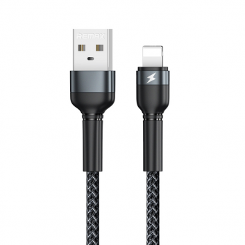 Data kabl REMAX RC-124i  2.4A iPhone lightning crni