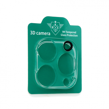 Zastita kamere 3D Full Cover za iPhone 13 Pro 6.1 transparent
