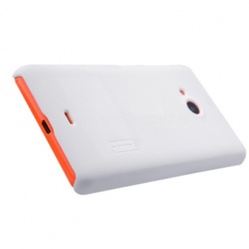 Torbica Nillkin Scrub za Microsoft 535 Lumia bela