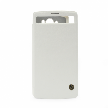 Torbica Nillkin Qin za LG V10/H900 bela