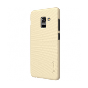 Torbica Nillkin scrub za Samsung A730F Galaxy A8 Plus 2018 zlatna