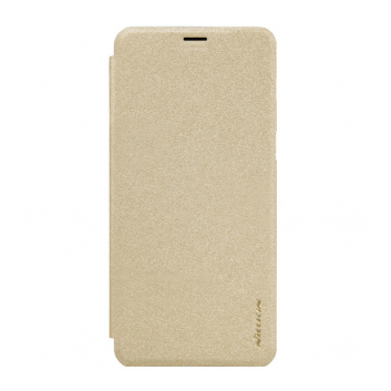 Torbica Nillkin Sparkle za Samsung A730F Galaxy A8 Plus 2018 zlatna