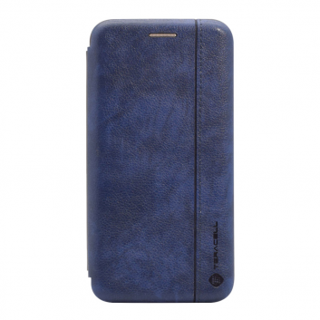 Torbica Teracell Leather za Huawei Honor X10 5G plava