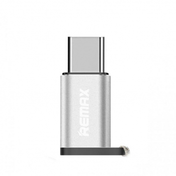 Adapter REMAX Feliz micro USB na Type C