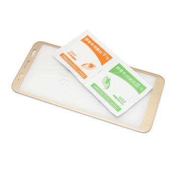 Tempered glass 5D za Samsung A600F Galaxy A6 2018 zlatna
