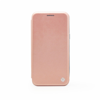 Torbica Teracell Flip Cover za Samsung G955 S8 Plus roze