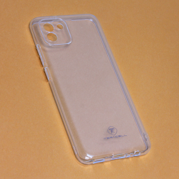 Torbica Teracell Giulietta za Samsung A035G Galaxy A03 transparent