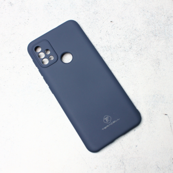 Torbica Teracell Giulietta za Motorola Moto G10/G20/G30 mat tamno plava