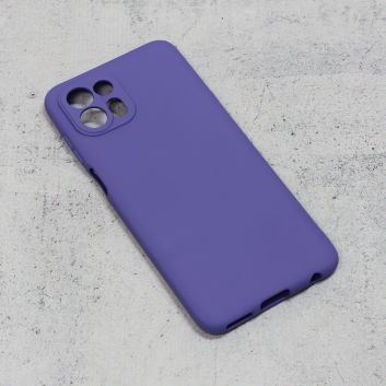 Torbica Teracell Giulietta za Motorola Edge 20 Lite mat ljubicasta
